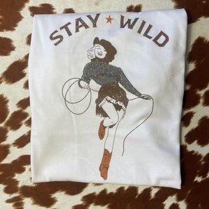 Stay Wild - Teeshirt